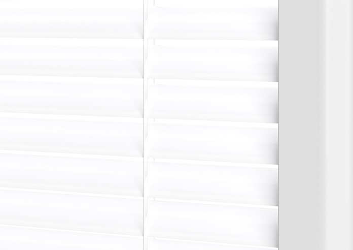 Venetian, Gloss White - Perfect Fit Blind - Image 4